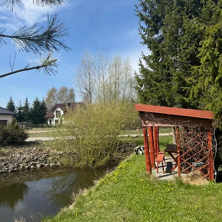 Villa Kalinowski Z Ogrodem Mazury Kallinowen