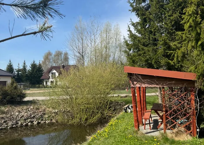 Villa Kalinowski Z Ogrodem Mazury Kallinowen